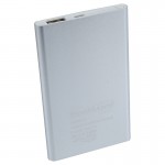 BORMANN BBC5001 Power Bank 5V 5000mAh Ασημί *