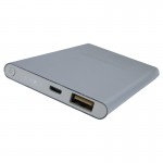 BORMANN BBC5001 Power Bank 5V 5000mAh Ασημί *