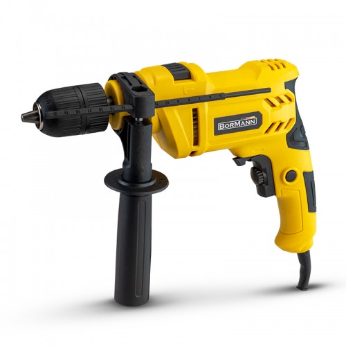 BORMANN BID5100 Δράπανο Κρουστικό 500W,0-2900rpm,0-46400bpm,Τσοκ Αυτόματο 13mm,Οδηγός Βάθους *