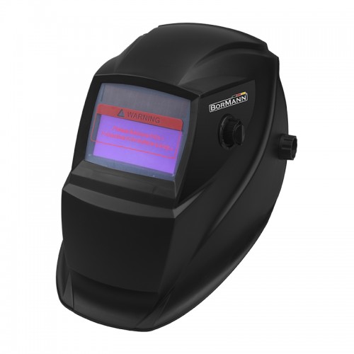 BORMANN BIW2040 Μάσκα Ηλεκτροσυγκόλλησης,Αυτόματης Σκίασης,Ρυθμιζόμενη,Din9-13,2 Φωτοκύτταρα *