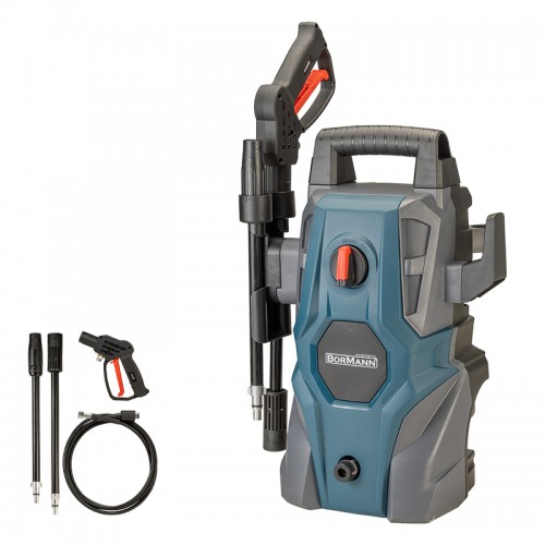 BORMANN BPW1720 Πλυστικό Υψηλής Πίεσης 1400W,105Bar,408Lt/h *