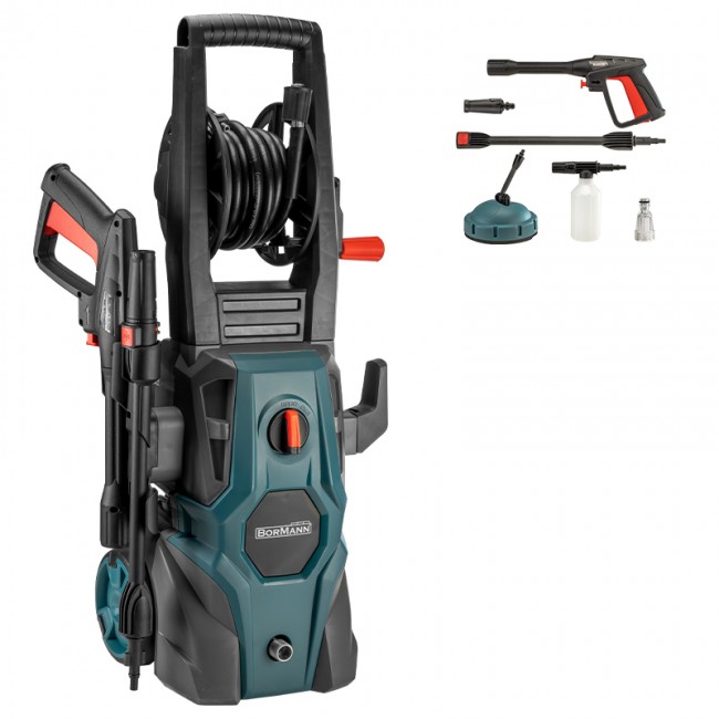 BORMANN BPW2620 Πλυστικό Υψηλής Πίεσης 2000W  *
