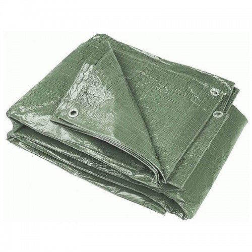 Bormann BTR2040 Πράσινος Αδιάβροχος Μουσαμάς 60gr/m² 4x6m Ελαφρού Τύπου