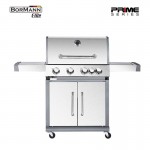 BORMANN Elite BBQ5050 Ψησταριά Υγραερίου Prime 4+1 Εστιών Luxury Type * *
