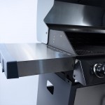 BORMANN Elite BBQ5050 Ψησταριά Υγραερίου Prime 4+1 Εστιών Luxury Type * *