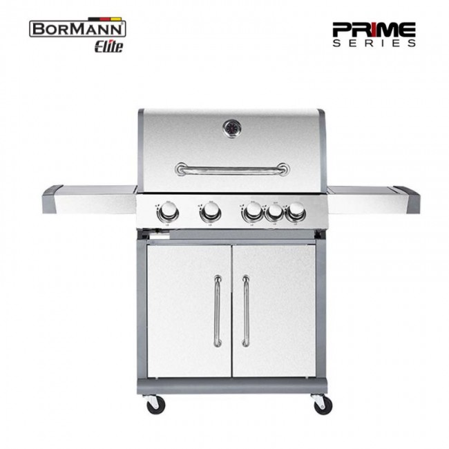 BORMANN Elite BBQ5050 Ψησταριά Υγραερίου Prime 4+1 Εστιών Luxury Type * *