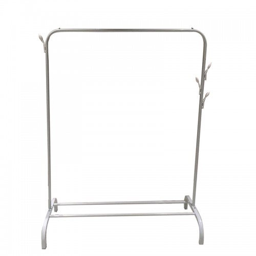BORMANN Elite BPC2050 Κρεμάστρα Ρούχων Δαπέδου Μεταλλική, Μονή,110x40x150cm,Λευκή *