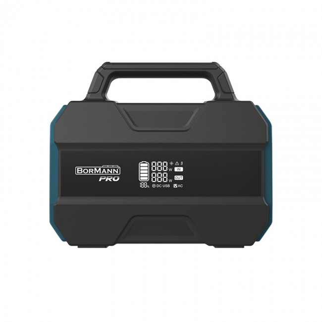 BORMANN Pro BBC5050 Power Station 300W,230Wh,7200mAh,AC,DC,Type-C,USB-A, LiFePO * BORMANN Pro BBC5050 Power Station 300W,230Wh,7200mAh,AC,DC,Type-C,USB-A, LiFePO *