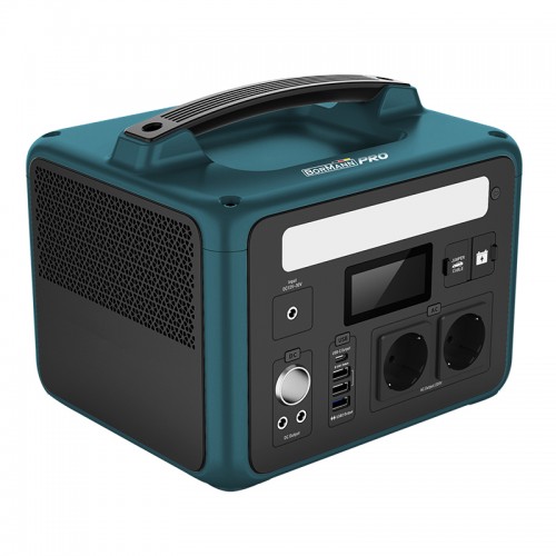 BORMANN Pro BBC5060 Power Station 300W,230Wh/72000mAh , 12V/24V, AC, DC, TYPE C, USB-A , LiFePO4 *