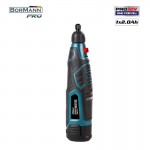 BORMANN Pro BBP2450 Περιστροφικό Πολυεργαλείο με Ρύθμιση Ταχύτητας 12V  *