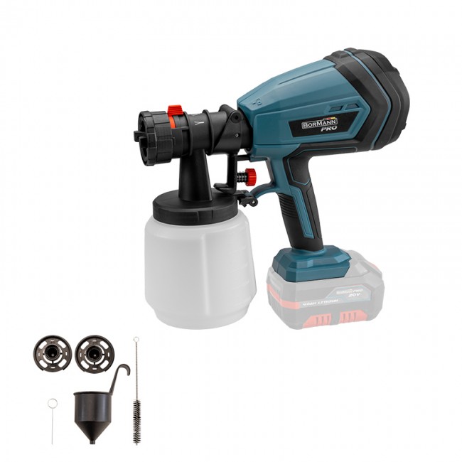 BORMANN Pro BBP3620 Πιστόλι Βαφής Μπαταρίας 20V,SOLO  *