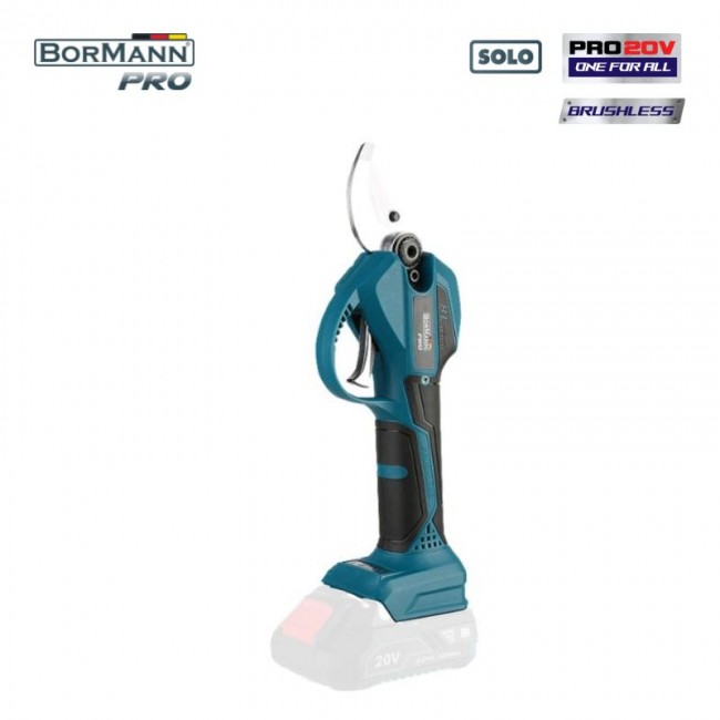 BORMANN Pro BBP4155 Ψαλίδι Κλαδέματος Brushless Mπαταρίας 20V,SOLO  *