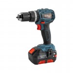 BORMANN Pro BBP5003 Σετ Δραπ/βιδο Κρουστικό Compact Brushless 20V & Παλμικό Κατσαβίδι & X2 Μπαταρίες  *