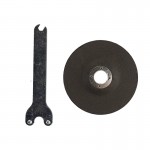 BORMANN Pro BBP5133 Γωνιακός Τροχός Compact, Brushless,Μπαταρίας 20V,Li-Ion,Φ125mm,8500rpm-SOLO  *