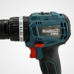 BORMANN Pro BBP5144 Σετ Δραπανοκατσάβιδο Compact,Brushless μπαταρίας 20V,Li-Ion με 2 Ταχύτητες  *