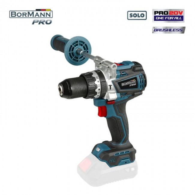BORMANN Pro BBP5145 Δραπανοκατσάβιδο Κρουστικό Brushless Μπαταρίας 20V, SOLO  *