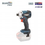 BORMANN Pro BBP5153 Παλμικό Κατσαβίδι Compact,Brushless 20V SOLO *
