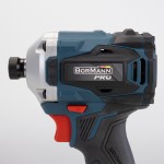 BORMANN Pro BBP5153 Παλμικό Κατσαβίδι Compact,Brushless 20V SOLO *
