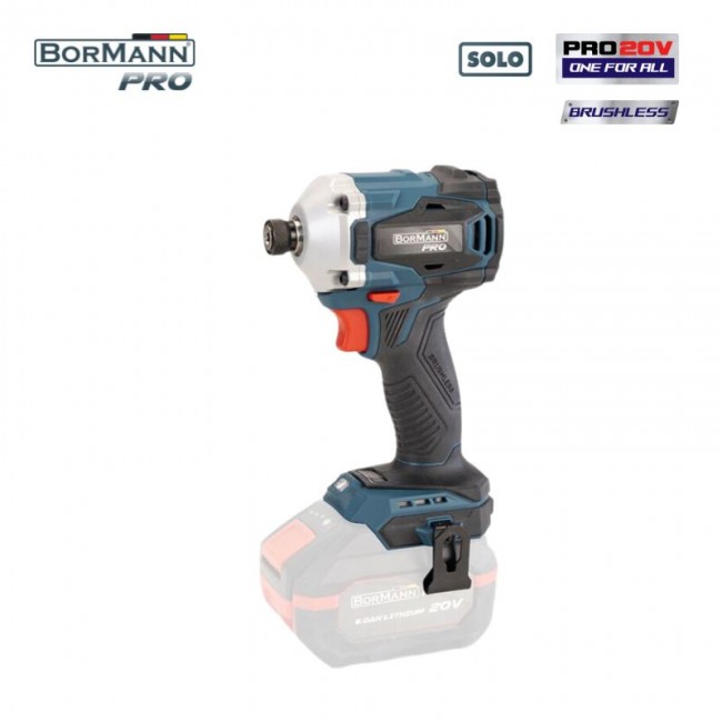BORMANN Pro BBP5153 Παλμικό Κατσαβίδι Compact,Brushless 20V SOLO *