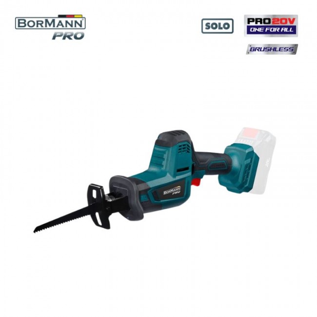 BORMANN Pro BBP5180 Σπαθόσεγα Brushless Μπαταρίας 20V,SOLO *