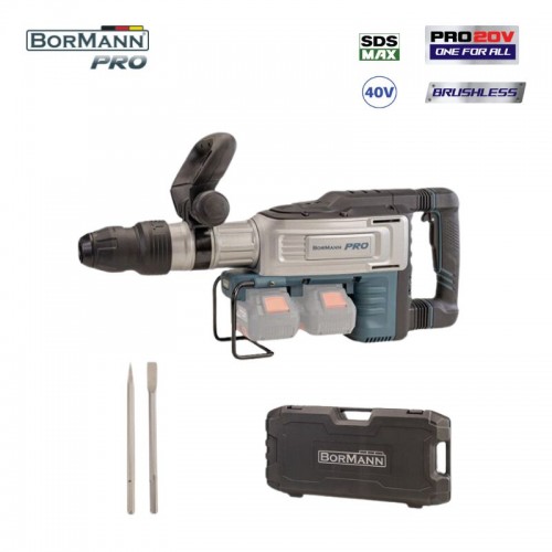 BORMANN Pro BBP5320 Κατεδαφιστικό Πιστολέτο Μπαταρίας SDS-Max Brushless 40V SOLO *