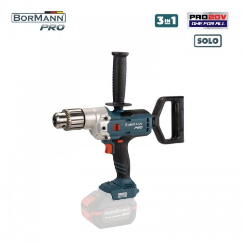 BORMANN Pro BBP5330 Δράπανο Μπαταρίας 20V Brushless SOLO *