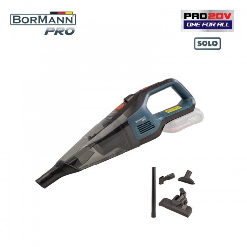 BORMANN Pro BBP5360 Σκουπάκι Χειρός Μπαταρίας 20V 0.6L  SOLO *