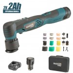 BORMANN Pro BCP3850 Αλοιφαδόρος Mini Έκκεντρος/Περιστροφικός Μπαταρίας 12V,2000-5000rpm  *
