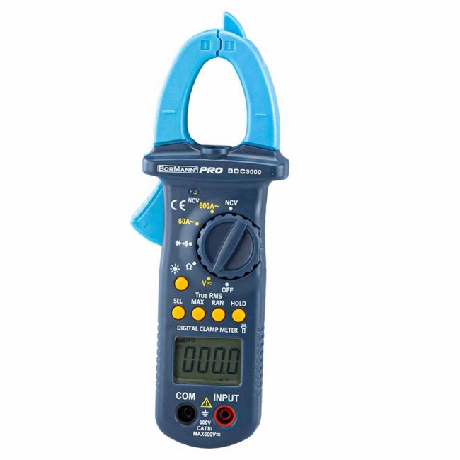 BORMANN Pro BDC3000 Αμπεροτσιμπίδα Ψηφιακή 600V *