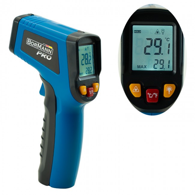 BORMANN Pro BDM3000 Θερμόμετρο Υπέρυθρων  *