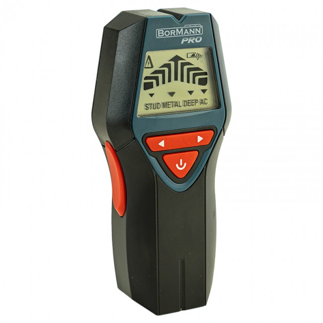 BORMANN Pro BDM5100 Ανιχνευτής Μετάλλων,Καλωδίων & Ξύλου,Ψηφιακός *