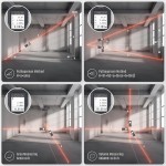 BORMANN Pro BDM7100 Μετρητής Απόστασης, 2 Δεσμών Λείζερ 100/200m  *