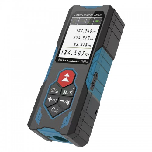 BORMANN Pro BDM7100 Μετρητής Απόστασης, 2 Δεσμών Λείζερ 100/200m  *