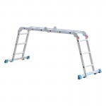 BORMANN Pro BHL5050 Σκάλα Πολυμορφική Αλουμινίου 4x4 *