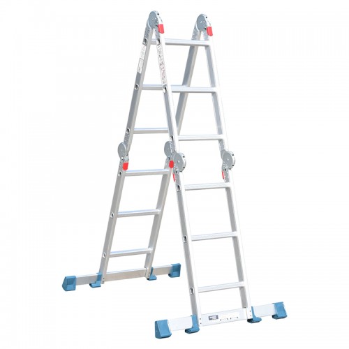 BORMANN Pro BHL5050 Σκάλα Πολυμορφική Αλουμινίου 4x4 *