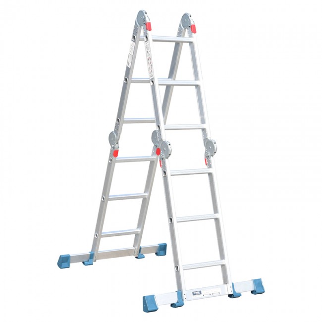 BORMANN Pro BHL5050 Σκάλα Πολυμορφική Αλουμινίου 4x4 *