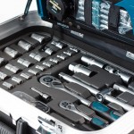 BORMANN Pro BHT5210 Εργαλεία Σετ 132τεμ,Cr-V Σε Τροχήλατη Βαλίτσα ABS * BORMANN Pro BHT5210 Εργαλεία Σετ 132τεμ,Cr-V Σε Τροχήλατη Βαλίτσα ABS *