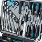 BORMANN Pro BHT5210 Εργαλεία Σετ 132τεμ,Cr-V Σε Τροχήλατη Βαλίτσα ABS * BORMANN Pro BHT5210 Εργαλεία Σετ 132τεμ,Cr-V Σε Τροχήλατη Βαλίτσα ABS *