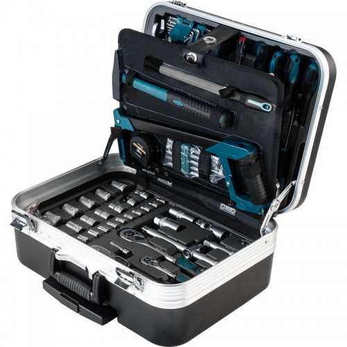 BORMANN Pro BHT5210 Εργαλεία Σετ 132τεμ,Cr-V Σε Τροχήλατη Βαλίτσα ABS *