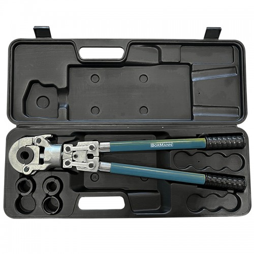 BORMANN Pro BHT8005 Πρέσα Σύσφιξης Υδραυλική,16-20-25-32mm,8τμχ *