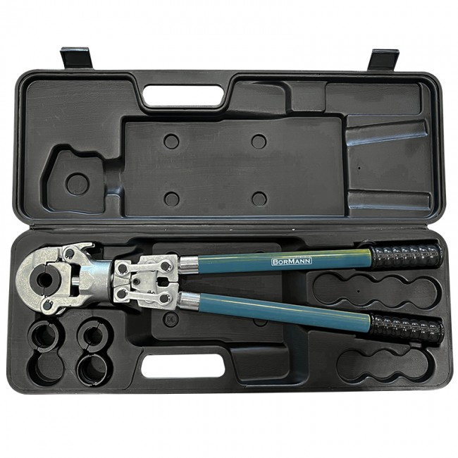BORMANN Pro BHT8005 Πρέσα Σύσφιξης Υδραυλική,16-20-25-32mm,8τμχ *