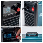 BORMANN Pro BIW2250 Ηλεκτροκόλληση Inverter Απόδοση 250Α/60%,Ψηφ.Οθόνης,Μεγ.Ηλεκτρόδιο 5mm *