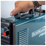 BORMANN Pro BIW2250 Ηλεκτροκόλληση Inverter Απόδοση 250Α/60%,Ψηφ.Οθόνης,Μεγ.Ηλεκτρόδιο 5mm *