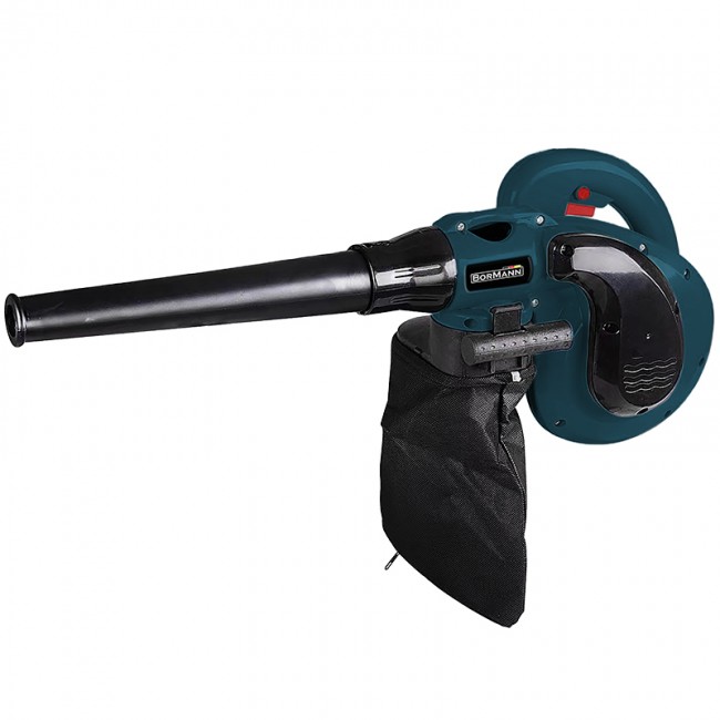 BORMANN Pro BPB6650 Φυσητήρας-Απορροφητήρας Χειρός Ηλεκτρικός 780W,3,8m³/min,0-18000rpm & Aξεσουάρ *