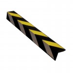 BORMANN Pro BPP2491 Γωνιά Προστασίας Parking Λαστιχένια Ύψος 80cm Με Ανακλαστικές Ταινίες *