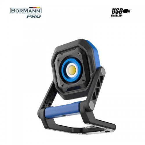 BORMANN Pro BPR6090 Προβολέας Εργασίας LED, Επαναφορτιζόμενος,2000Lm,Αδιάβροχος *