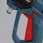 BORMANN Pro BPW1100 Πλυστικό Μπαταρίας 25Bar,180Lt/H,1.7Kg,4Ah,Πιστόλι με 5 Λειτουργίες *