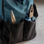 BORMANN Pro BTB3030 Τσάντα Εργαλείων Μ32xΠ19xΥ24cm, Υλικό Πολυεστέρας 600D *