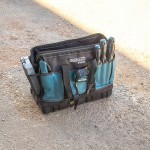 BORMANN Pro BTB3030 Τσάντα Εργαλείων Μ32xΠ19xΥ24cm, Υλικό Πολυεστέρας 600D *