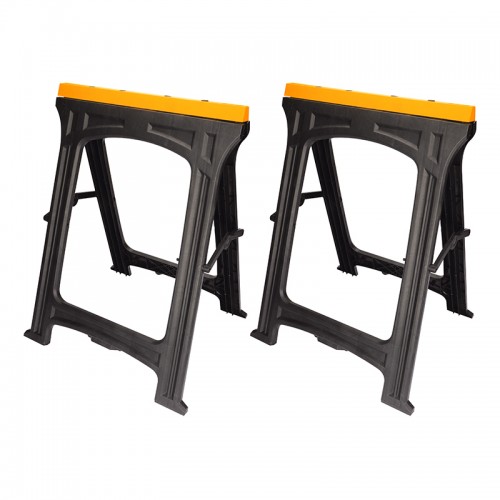 BORMANN Pro  BHT8010  Kαβαλέτα Εργασίας Πλαστικά, Αντοχή 170kg  *